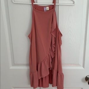 Alya Pink Tank Top
